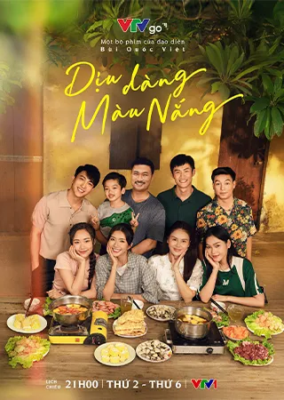 Dịu dàng màu nắng