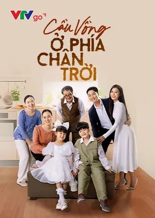 Cầu vồng ở phía chân trời