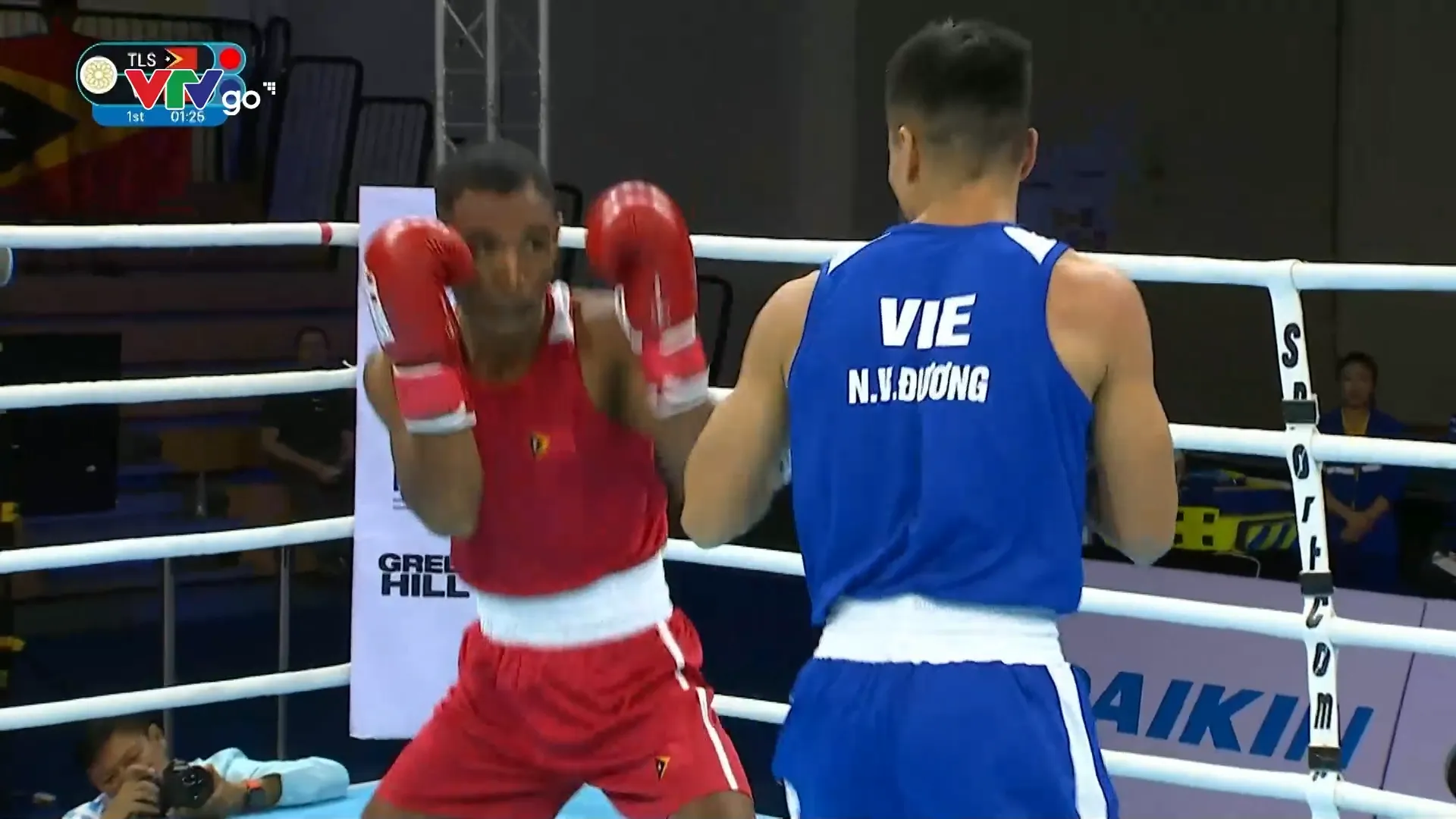 SEA Games 33 | 10/12/2025 | Boxing nam, hạng cân 57 kg | Việt Nam ...